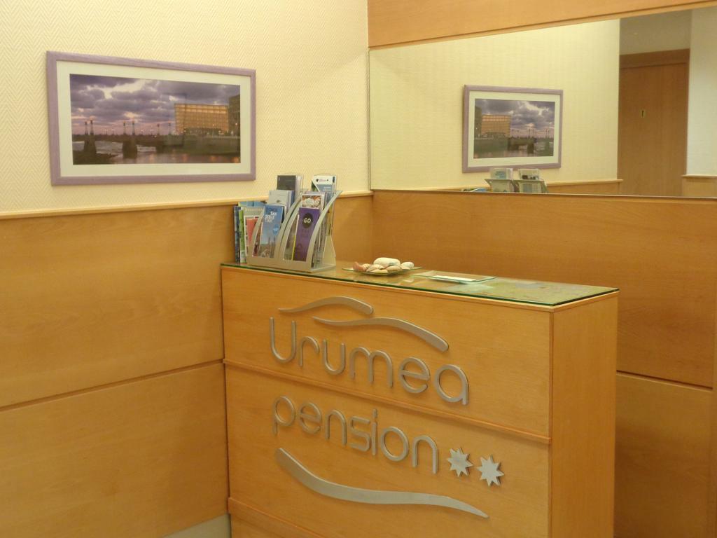 Pension Urumea San Sebastián Kültér fotó