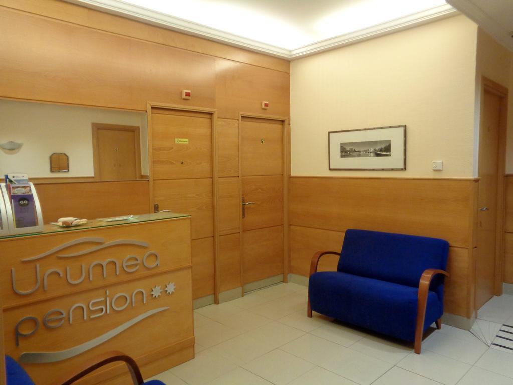 Pension Urumea San Sebastián Kültér fotó